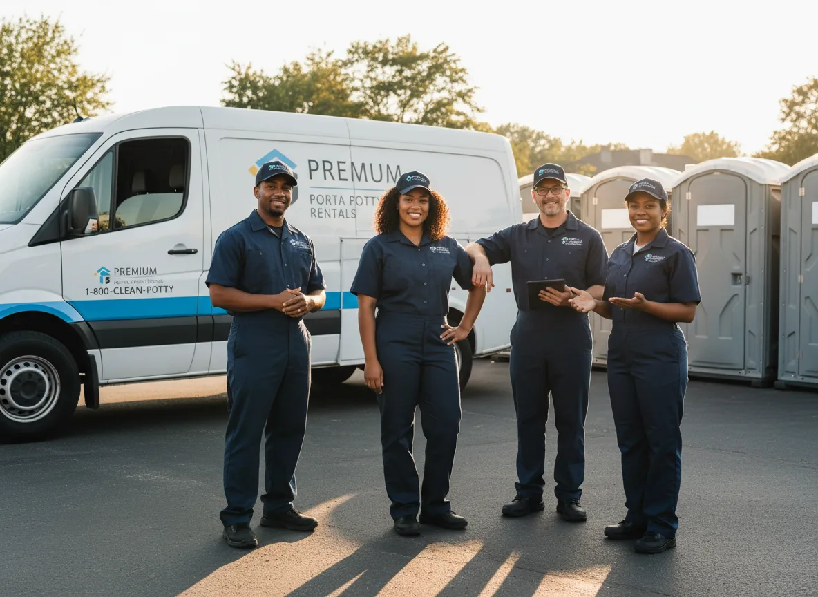VIP Portable Toilets company in Pardeeville, WI